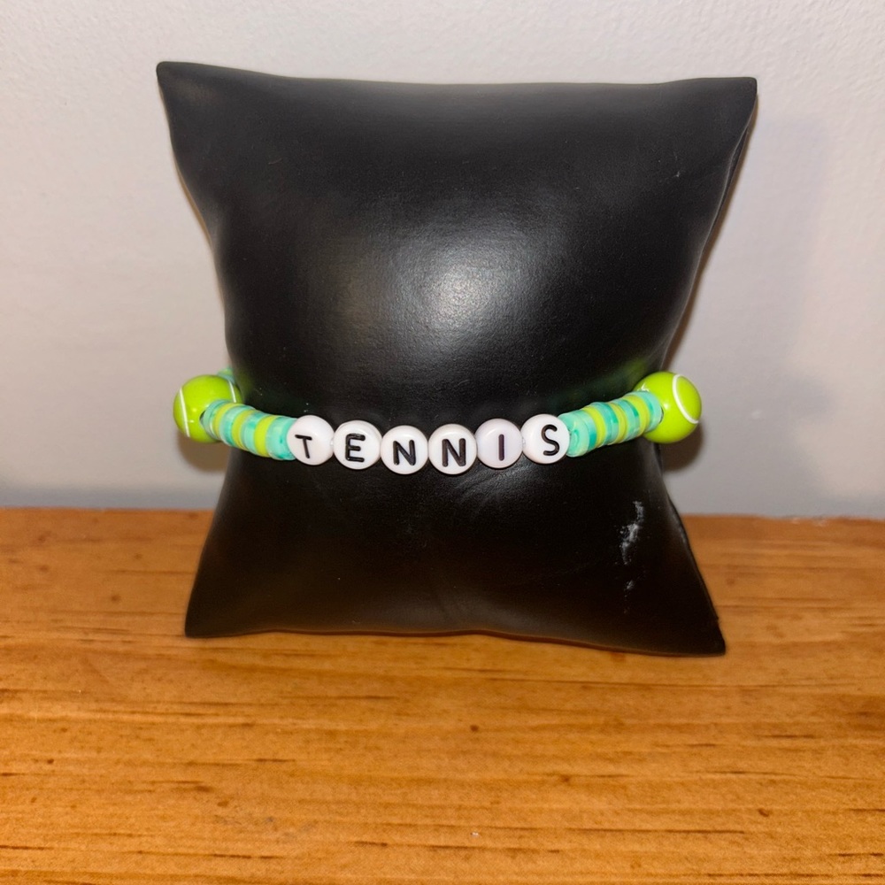 Tennis Heishi Bracelet